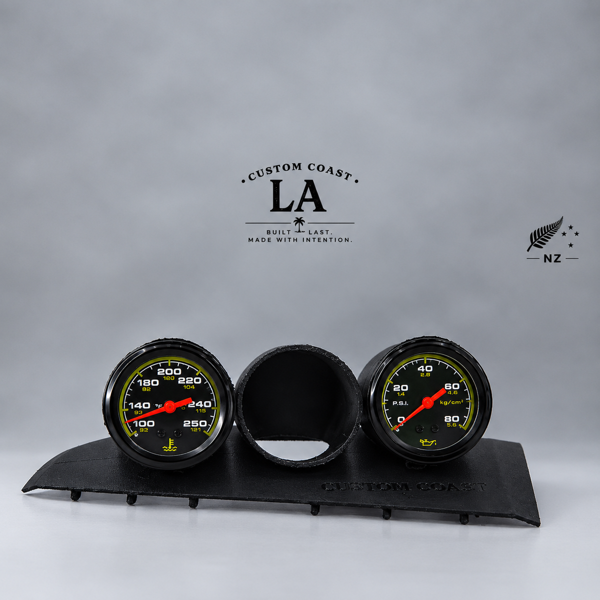 Falcon Custom BA/BF Triple Gauge Pod