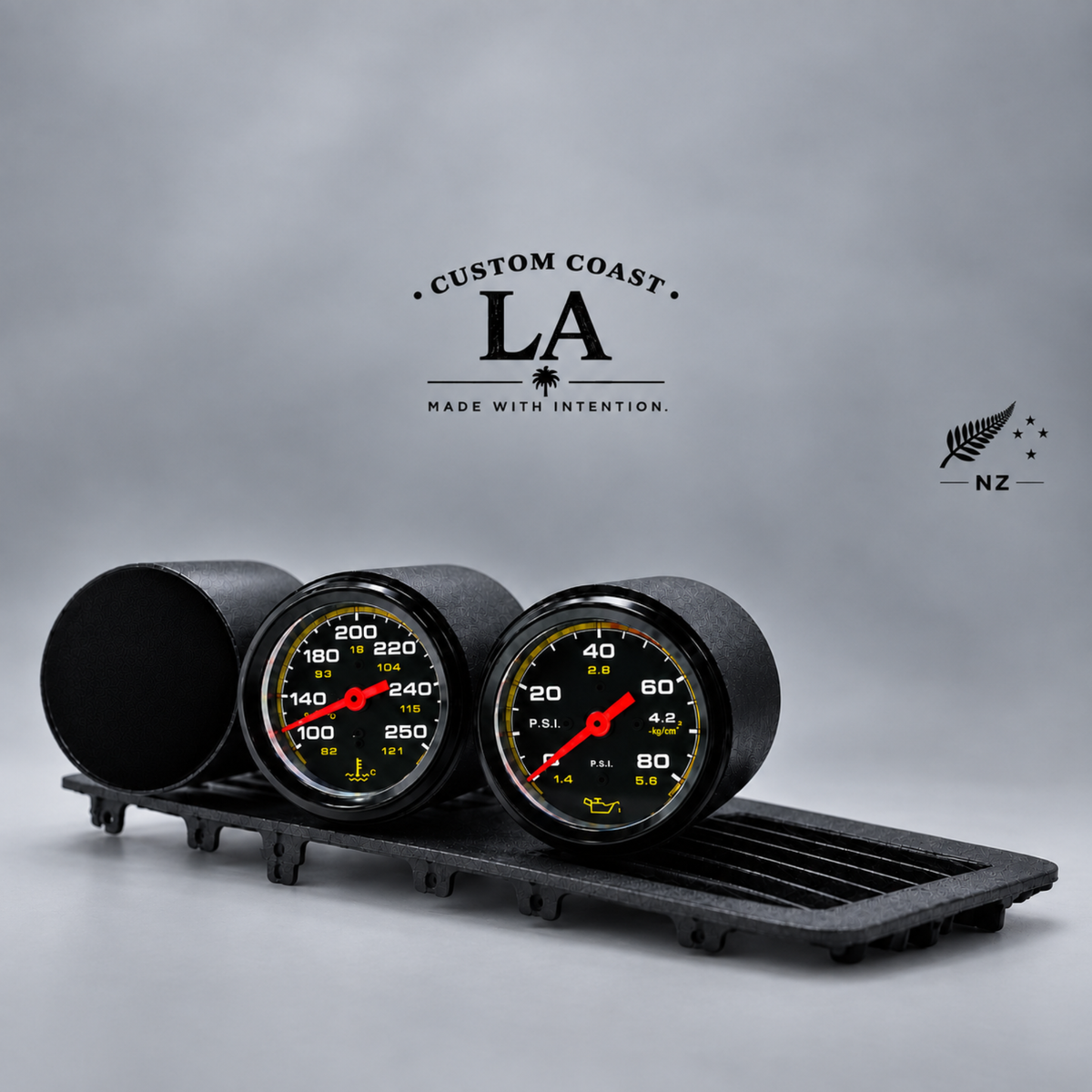 E90 Custom Triple Gauge Pod